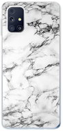 iSaprio White Marble 01 for Samsung Galaxy M31s - Phone Cover