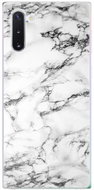 iSaprio White Marble 01 for Samsung Galaxy Note 10 - Phone Cover