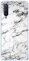 iSaprio White Marble 01 pre Xiaomi Mi 9 Lite - Kryt na mobil