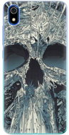 iSaprio Abstract Skull for Xiaomi Redmi 7A - Phone Cover