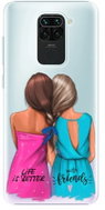 iSaprio Best Friends for Xiaomi Redmi Note 9 - Phone Cover