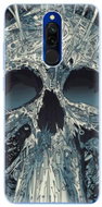 iSaprio Abstract Skull for Xiaomi Redmi 8 - Phone Cover