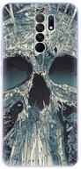 iSaprio Abstract Skull for Xiaomi Redmi 9 - Phone Cover