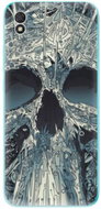 iSaprio Abstract Skull for Xiaomi Redmi 9A - Phone Cover