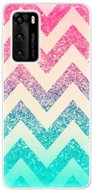 iSaprio Zig-Zag for Huawei P40 - Phone Cover