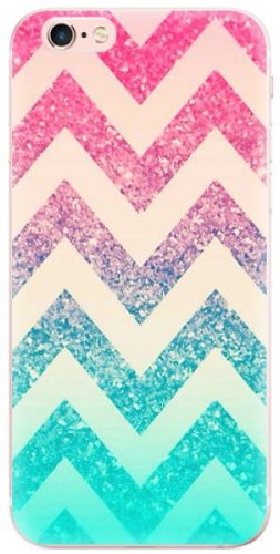iSaprio Zig-Zag for iPhone 6 Plus - Phone Cover - Main image