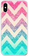 iSaprio Zig-Zag for iPhone XS - Phone Cover