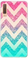 iSaprio Zig-Zag for Samsung Galaxy A7 (2018) - Phone Cover