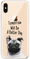iSaprio Better Day for iPhone XS - Phone Cover