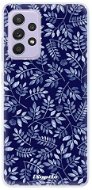 iSaprio Blue Leaves 05 for Samsung Galaxy A52 - Phone Cover