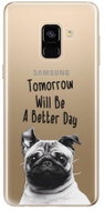 iSaprio Better Day for Samsung Galaxy A8 2018 - Phone Cover