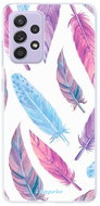 iSaprio Feather Pattern 10 for Samsung Galaxy A52 - Phone Cover