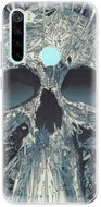 iSaprio Abstract Skull for Xiaomi Redmi Note 8 - Phone Cover
