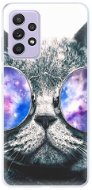 iSaprio Galaxy Cat for Samsung Galaxy A52 - Phone Cover