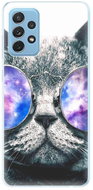 iSaprio Galaxy Cat for Samsung Galaxy A72 - Phone Cover