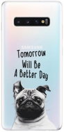 iSaprio Better Day for Samsung Galaxy S10+ - Phone Cover
