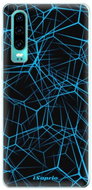 iSaprio Abstract Outlines for Huawei P30 - Phone Cover