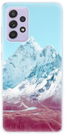 iSaprio Highest Mountains 01 for Samsung Galaxy A52 - Phone Cover