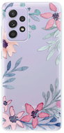 iSaprio Leaves and Flowers for Samsung Galaxy A52 - Phone Cover