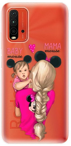 iSaprio Mama Mouse Blond and Girl for Xiaomi Redmi 9T - Phone Cover - Main image