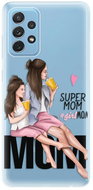 iSaprio Milk Shake - Brunette for Samsung Galaxy A72 - Phone Cover