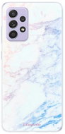 iSaprio Raibow Marble 10 for Samsung Galaxy A52 - Phone Cover
