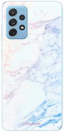 iSaprio Raibow Marble 10 for Samsung Galaxy A72 - Phone Cover