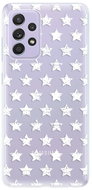iSaprio Stars Pattern - white pro Samsung Galaxy A52 - Kryt na mobil