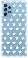 iSaprio Stars Pattern - White for Samsung Galaxy A72 - Phone Cover