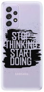 iSaprio Start Doing - Black for Samsung Galaxy A52 - Phone Cover