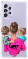 iSaprio Super Mama - Boy and Girl for Samsung Galaxy A52 - Phone Cover