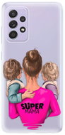 iSaprio Super Mama - Two Boys pro Samsung Galaxy A52 - Kryt na mobil