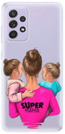 iSaprio Super Mama - Two Girls pro Samsung Galaxy A52 - Kryt na mobil