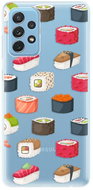 iSaprio Sushi Pattern for Samsung Galaxy A72 - Phone Cover