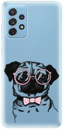 iSaprio The Pug for Samsung Galaxy A72 - Phone Cover