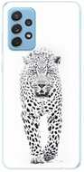 iSaprio White Jaguar for Samsung Galaxy A72 - Phone Cover