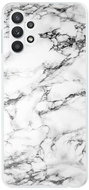 iSaprio White Marble 01 for Samsung Galaxy A32 LTE - Phone Cover