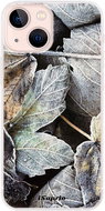 iSaprio Old Leaves 01 for iPhone 13 mini - Phone Cover