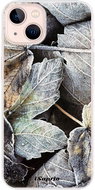 iSaprio Old Leaves 01 for iPhone 13 - Phone Cover