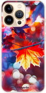 iSaprio Autumn Leaves 02 for iPhone 13 Pro Max - Phone Cover