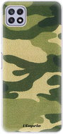 iSaprio Green Camuflage 01 for Samsung Galaxy A22 5G - Phone Cover