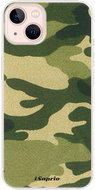 iSaprio Green Camuflage 01 for iPhone 13 - Phone Cover