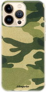 iSaprio Green Camuflage 01 for iPhone 13 Pro Max - Phone Cover