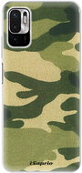iSaprio Green Camuflage 01 for Xiaomi Redmi Note 10 5G - Phone Cover