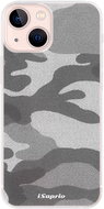 iSaprio Gray Camuflage 02 for iPhone 13 mini - Phone Cover