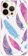 iSaprio Feather Pattern 10 for iPhone 13 Pro Max - Phone Cover