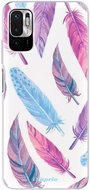 iSaprio Feather Pattern 10 for Xiaomi Redmi Note 10 5G - Phone Cover