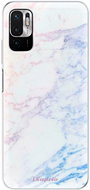 iSaprio Raibow Marble 10 for Xiaomi Redmi Note 10 5G - Phone Cover