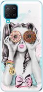 iSaprio Donuts 10 for Samsung Galaxy M12 - Phone Cover