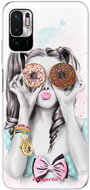 iSaprio Donuts 10 for Xiaomi Redmi Note 10 5G - Phone Cover